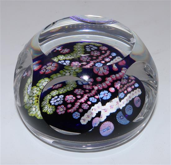 Whitefriars Queen Elizabeth II Jubillee paperweights